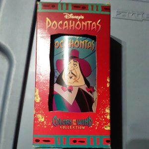 Walt Disney/Burger King collector cups Pocahontas,Snow White,Aladdin.NIB 8 pcs.